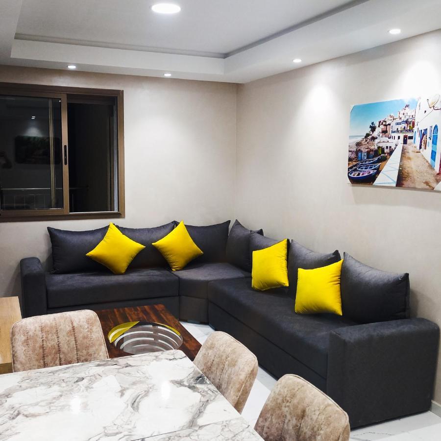 Super Apartement Totalement Neuf A Cote De Marjane Avec La Climatisation Et Wifi Tanger Eksteriør billede