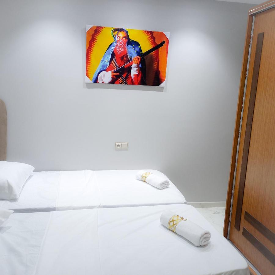 Super Apartement Totalement Neuf A Cote De Marjane Avec La Climatisation Et Wifi Tanger Eksteriør billede
