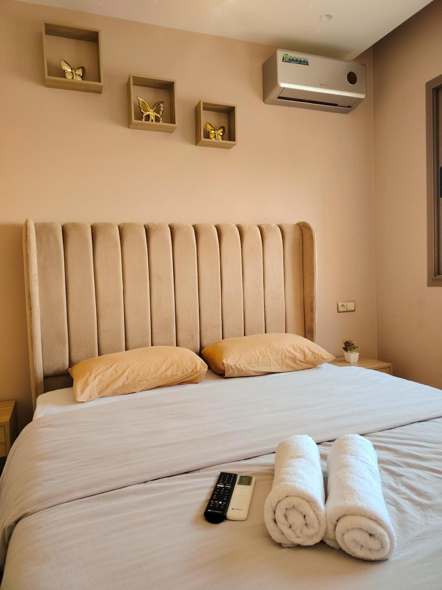 Super Apartement Totalement Neuf A Cote De Marjane Avec La Climatisation Et Wifi Tanger Eksteriør billede