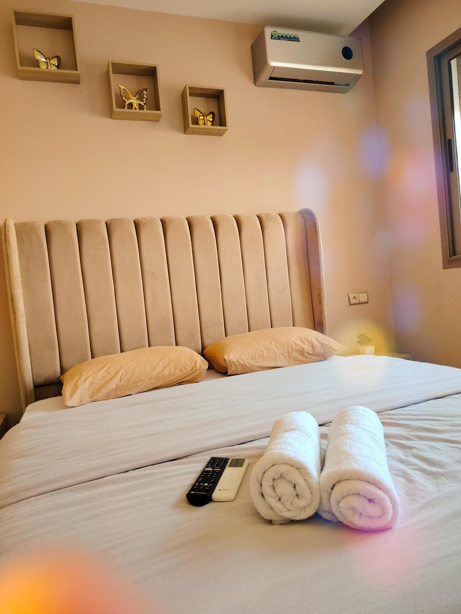 Super Apartement Totalement Neuf A Cote De Marjane Avec La Climatisation Et Wifi Tanger Eksteriør billede