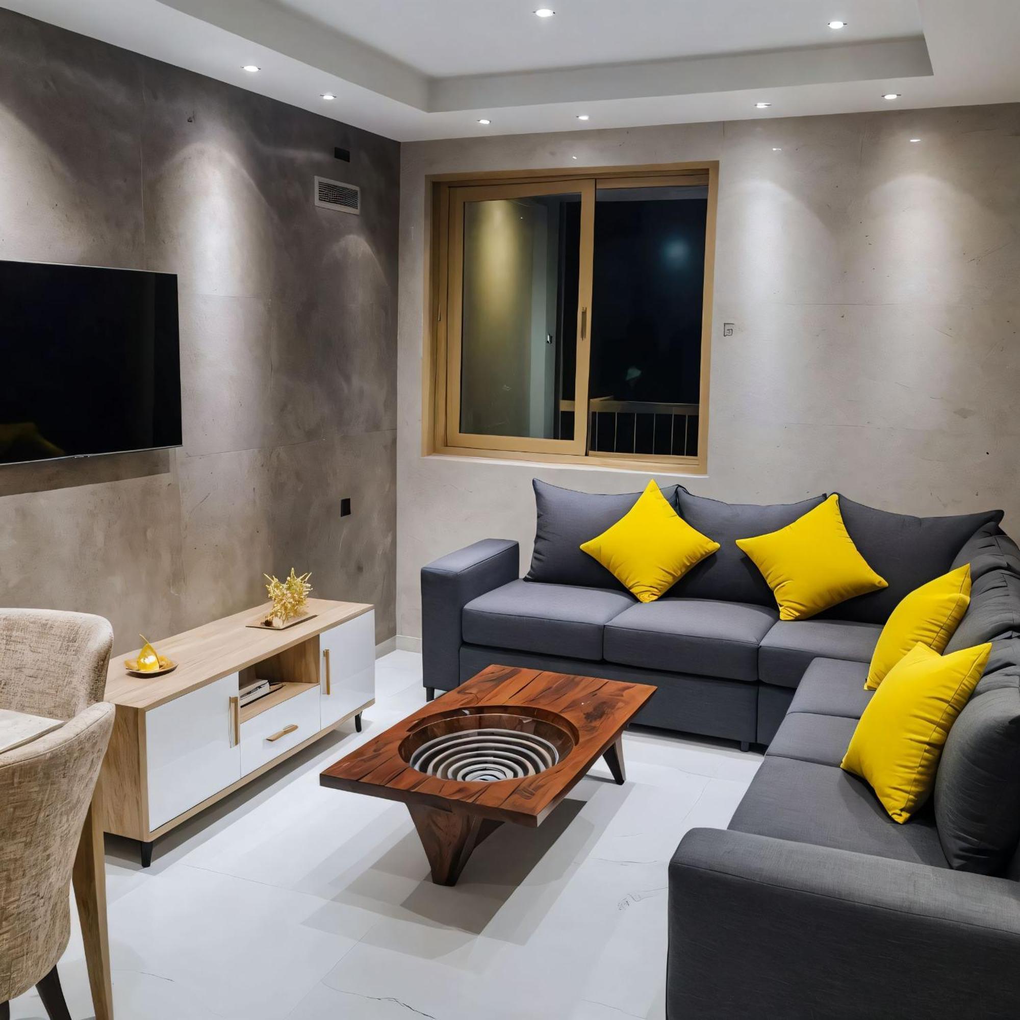 Super Apartement Totalement Neuf A Cote De Marjane Avec La Climatisation Et Wifi Tanger Eksteriør billede